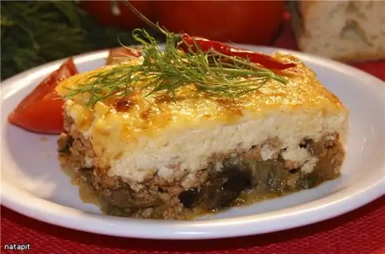 Мусака родом из Греции