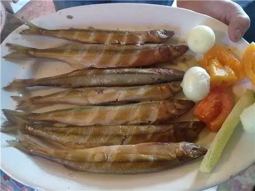 Корюшка копченая