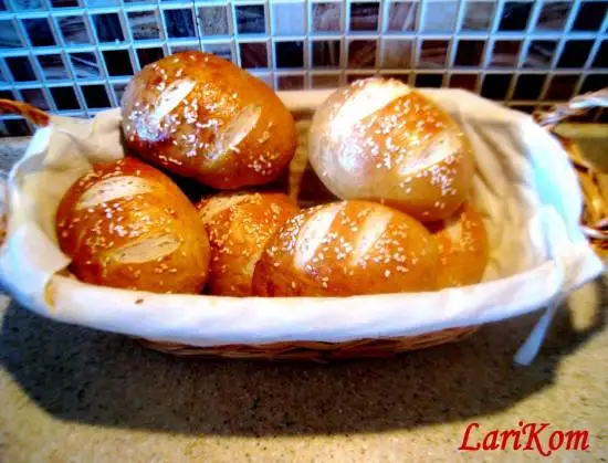 Булочки Морисет