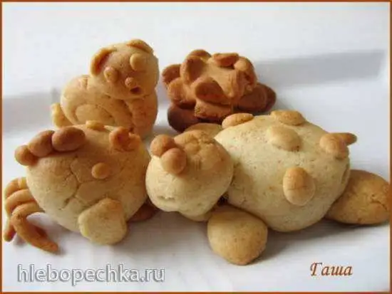 Тесто для фигурного печенья
