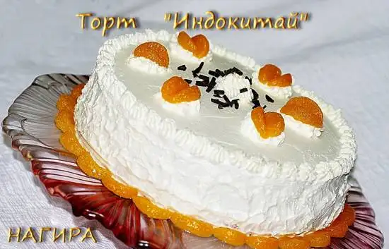 Торт соевый «Индокитай»