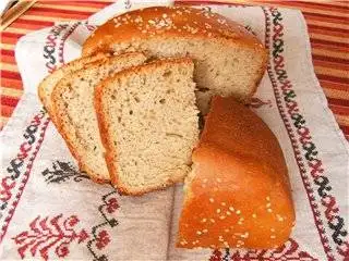 Bork. Хлеб из муки грубого помола с кунжутом