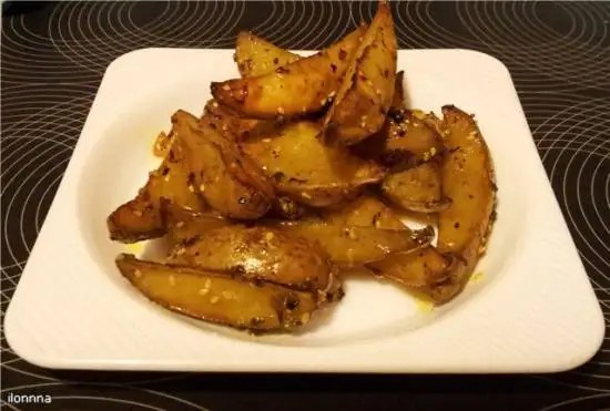Картофель запеченный с корочкой «Несина картошка»
