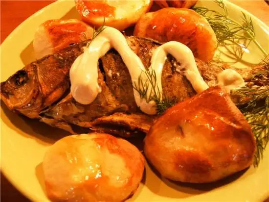 Караси по-царски