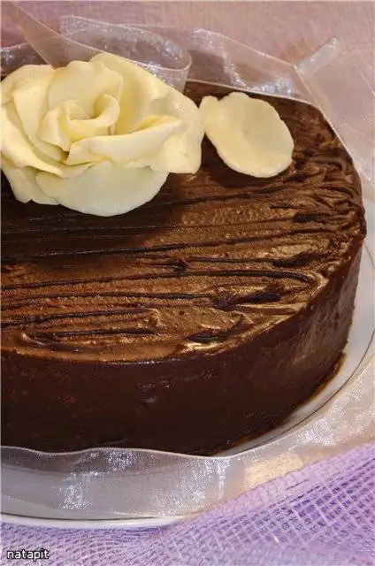 Торт «Маковый»