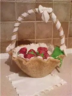 Карамельная корзинка