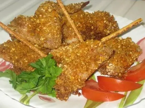 Вкусные хрустящие крылышки