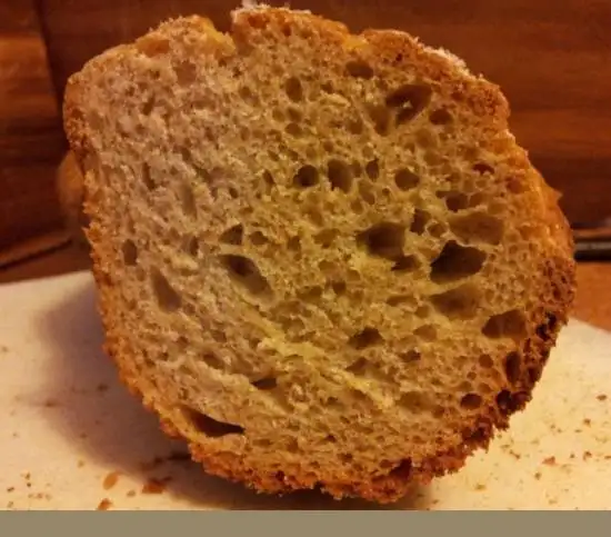 Яблочный хлеб на цельнозерновой муке
