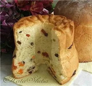 Кулич прослоенный