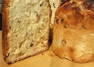 Кулич слоеный