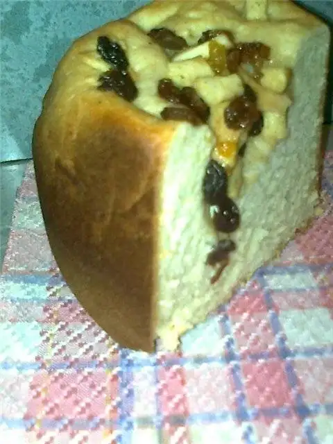 Кулич «серединка»