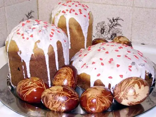 Кулич пасхальный от мамы