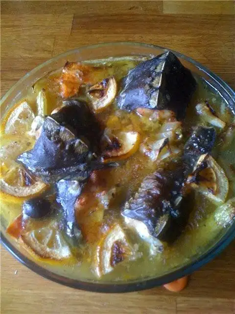 Бела рыба по-русски