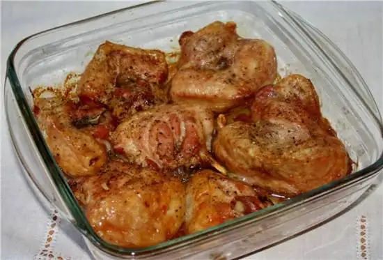 Индюшачьи гузки, запеченные в духовке