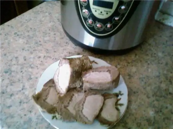 Свинина в фольге (скороварка АРС)