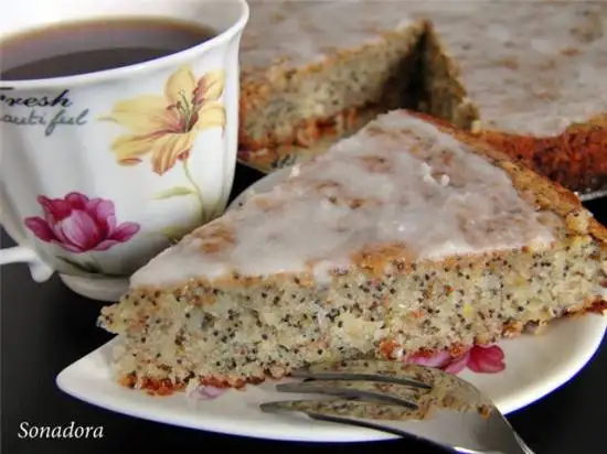 Пирог «Лимонный дождь» (Lemon drizzle cake) от Джейми Оливера