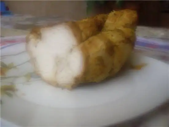 Пасторма из индюшачьей грудки