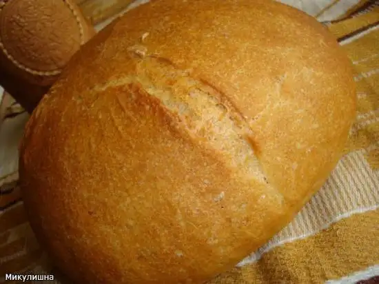 Хлеб типа Альтамура - Pane tipo Altamura