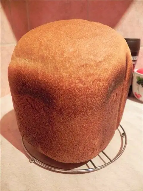 Молочный хлеб на закваске