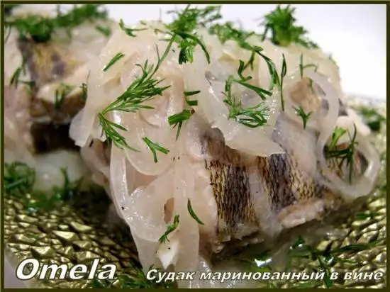 Судак маринованный в вине (Brand 37502)