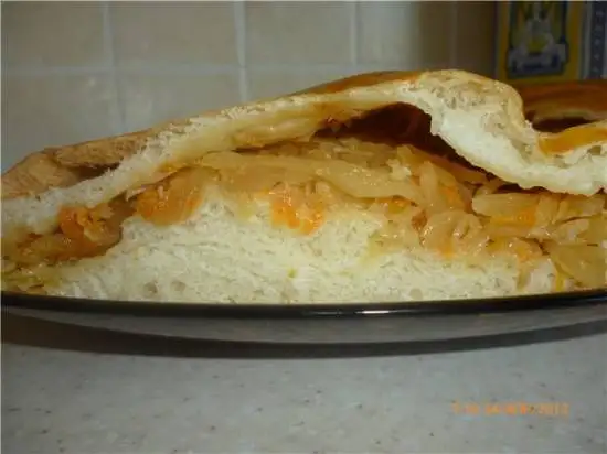 Пирог с капустой из кинофильма «Большая перемена»