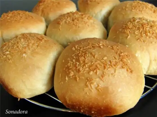 Кокосовые булочки