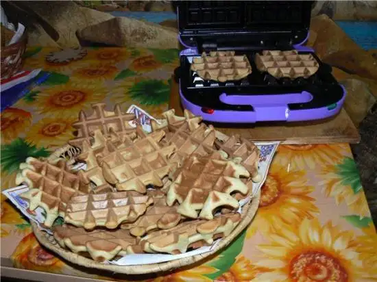 Венские вафли