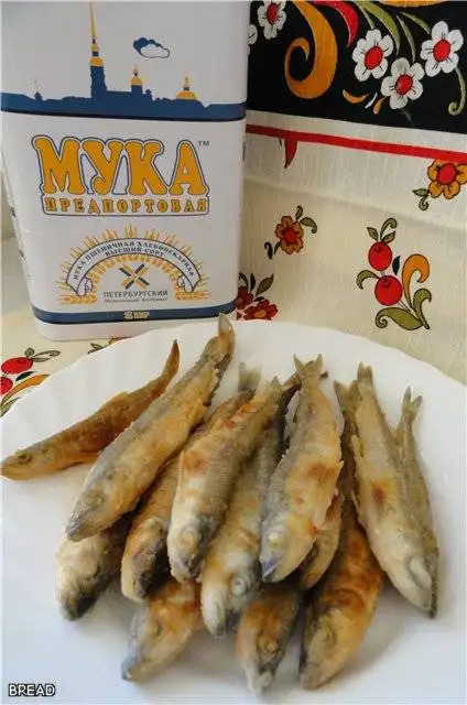 Корюшка в хрустящей корочке