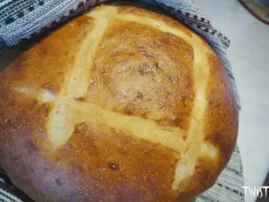 Pain Brie (хлеб по-нормандски)