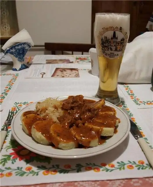 Картофельные кнедлики из семейного архива