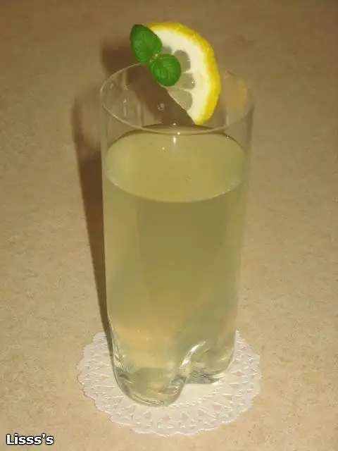 Лимонад с мятой