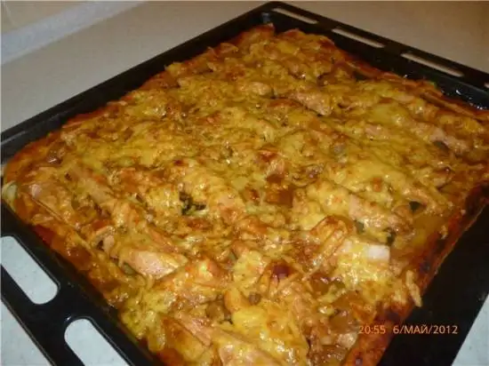 Куриная решетка