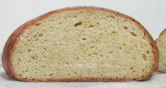 Хлеб яичный в духовке