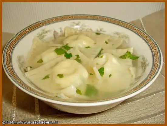 Кассателли (равиоли) из рикотты с сыром