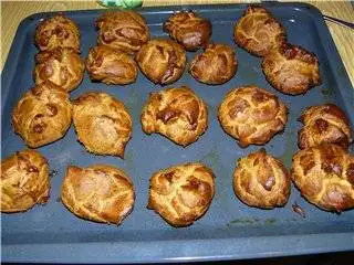 Тесто заварное в хлебопечке