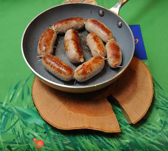 Колбаски шашлычные