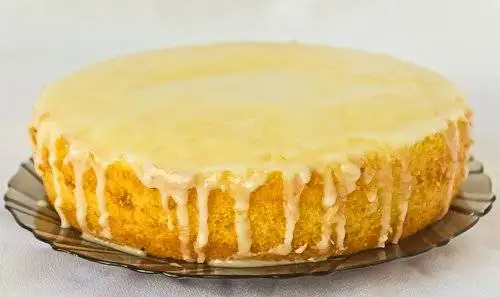 Кекс «Лимончик» (на мягком маргарине)
