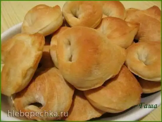 Хлеб-пельмени «Тortellini di pane сестёр Симили