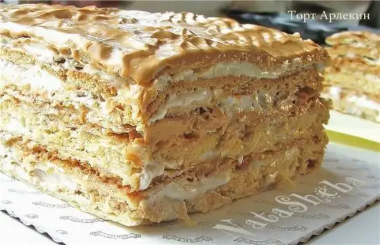 Торт «Арлекин» (Harlequin Cake)