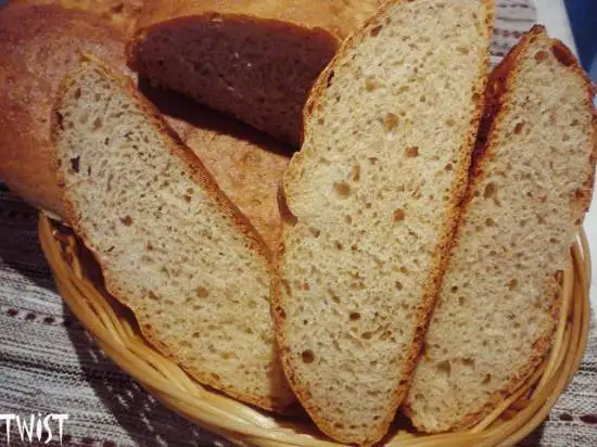 Цельнозерновой пшеничный хлеб