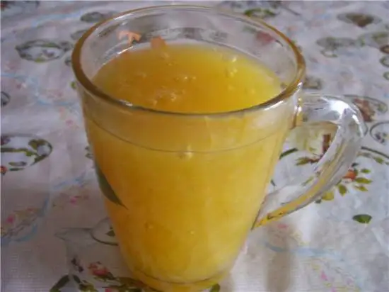 Кисель из кураги