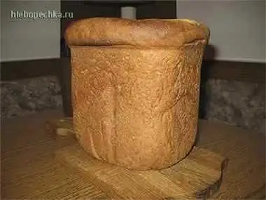 Ржаной хлеб в хлебопечке