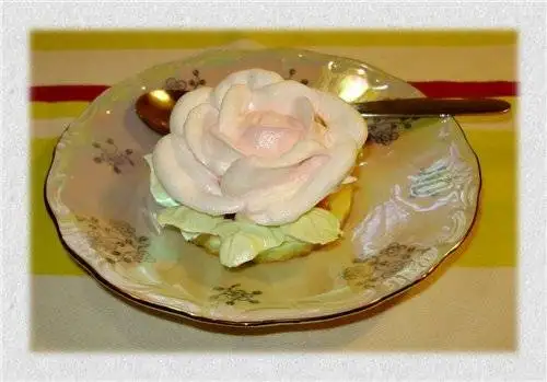 Песочные пирожные «Розочки»