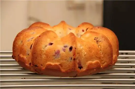 Кекс овсяный