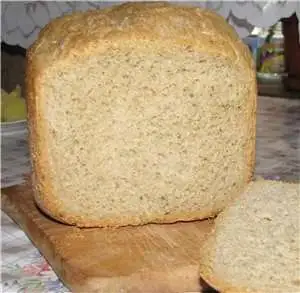 Кабачковый хлеб