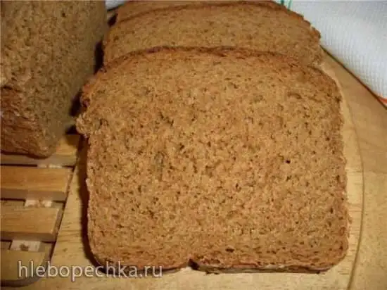 Хлеб цельнозерновой с картофелем и манкой
