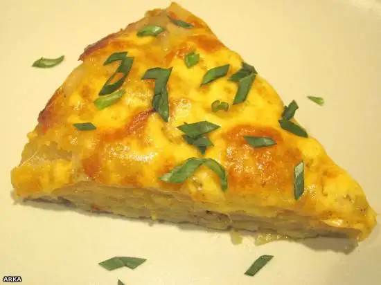 Картофельный пирог