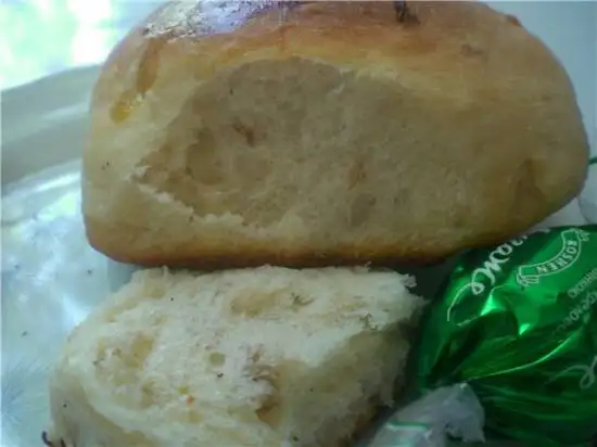Булочки медовые
