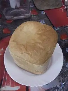 Простой пшеничный на пиве в хлебопечке