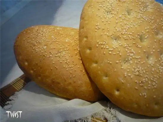 Лепешки «Барбари»